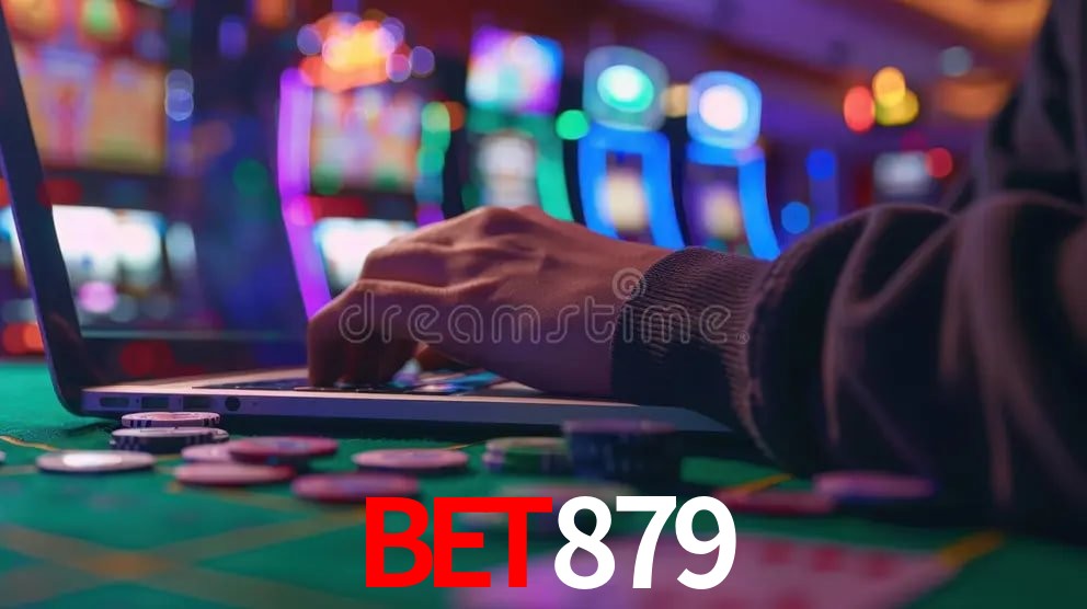 Interface do App bet879